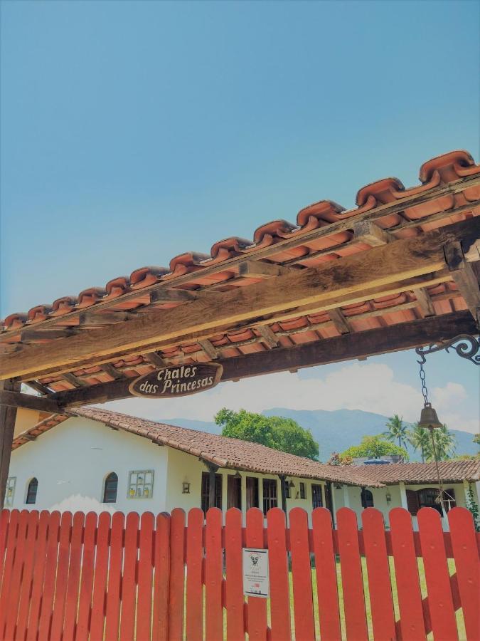 Chale Das Princesas Ilhabela Exteriör bild